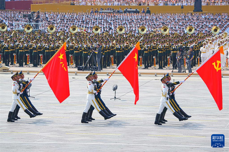 Dia da Vitória: realizam-se as comemorações do Dia da Vitória na China