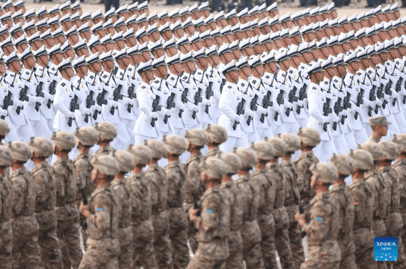 China realiza massivo desfile para marcar 80º aniversário da vitória da Segunda Guerra Mundial
