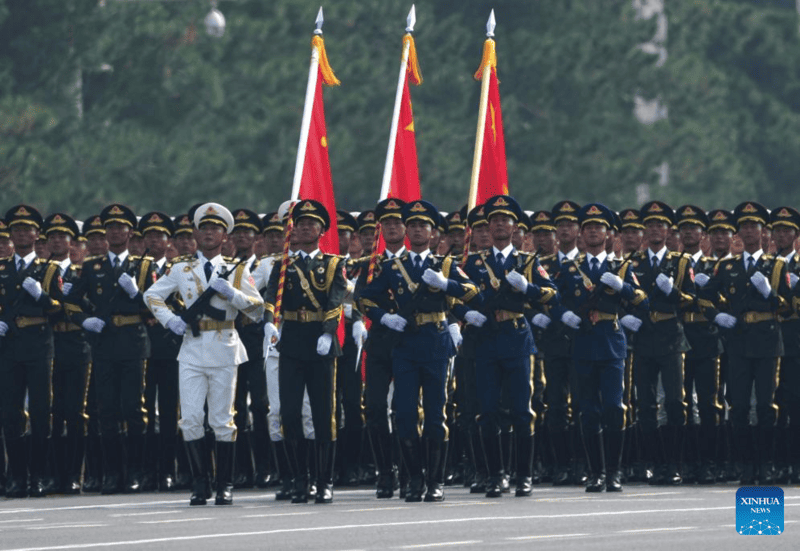 China realiza massivo desfile para marcar 80º aniversário da vitória da Segunda Guerra Mundial