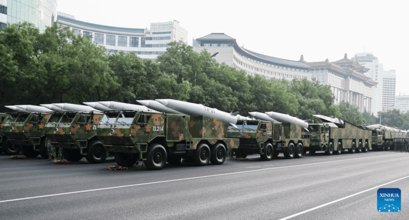 China realiza massivo desfile para marcar 80º aniversário da vitória da Segunda Guerra Mundial