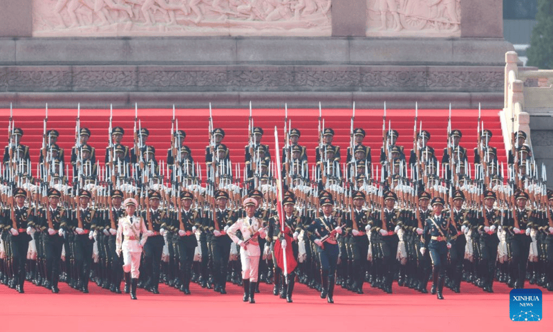 China realiza massivo desfile para marcar 80º aniversário da vitória da Segunda Guerra Mundial