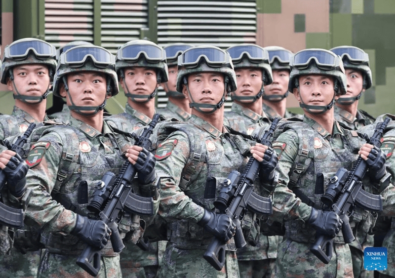 China realiza massivo desfile para marcar 80º aniversário da vitória da Segunda Guerra Mundial
