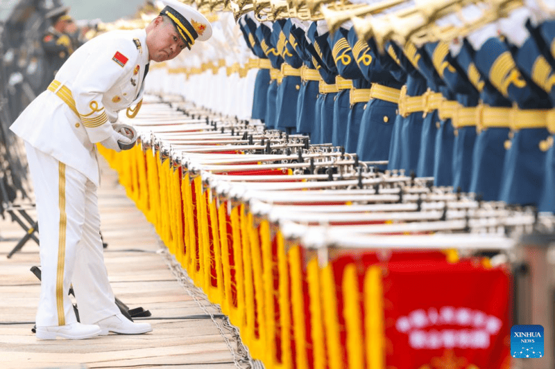 China realiza massivo desfile para marcar 80º aniversário da vitória da Segunda Guerra Mundial