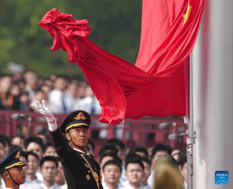China realiza massivo desfile para marcar 80º aniversário da vitória da Segunda Guerra Mundial