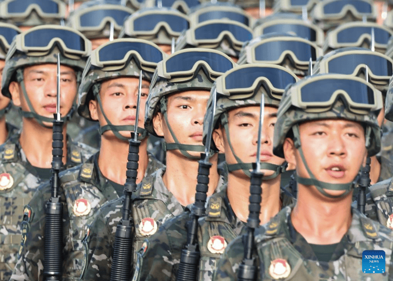China realiza massivo desfile para marcar 80º aniversário da vitória da Segunda Guerra Mundial