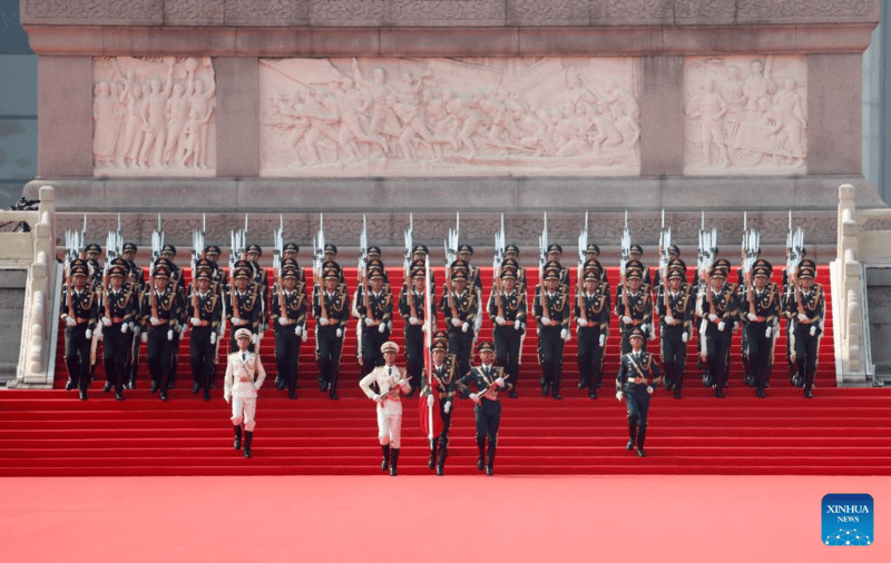 China realiza massivo desfile para marcar 80º aniversário da vitória da Segunda Guerra Mundial