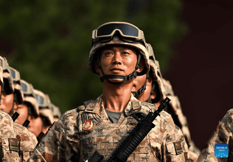 China realiza massivo desfile para marcar 80º aniversário da vitória da Segunda Guerra Mundial