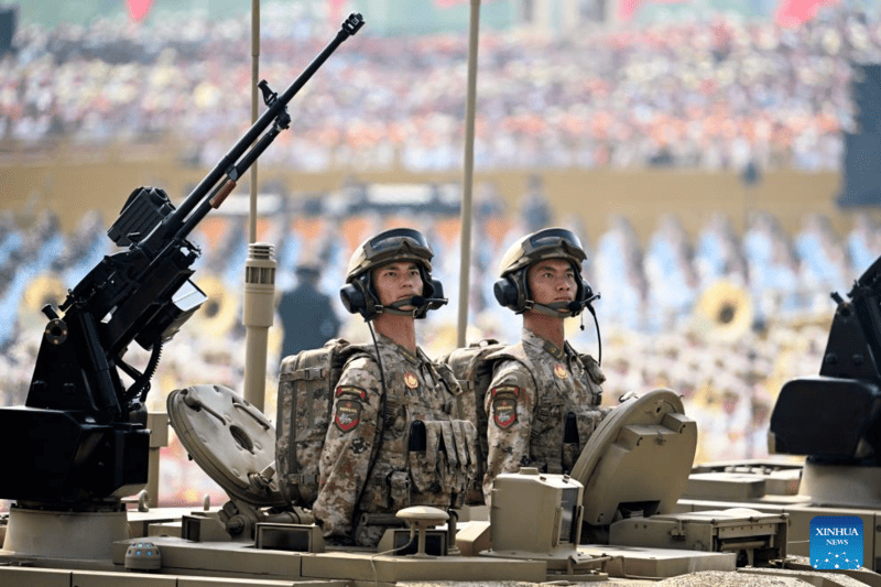 China realiza massivo desfile para marcar 80º aniversário da vitória da Segunda Guerra Mundial
