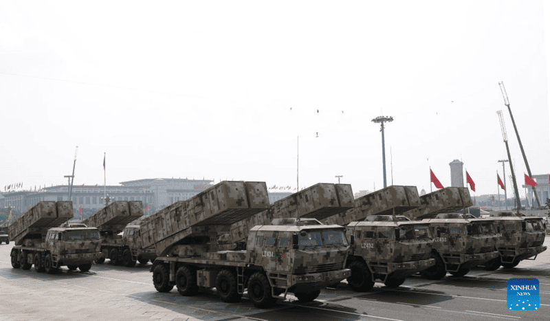 China realiza massivo desfile para marcar 80º aniversário da vitória da Segunda Guerra Mundial