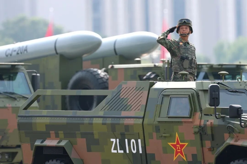 Exército Chinês: Força Armada da Paz