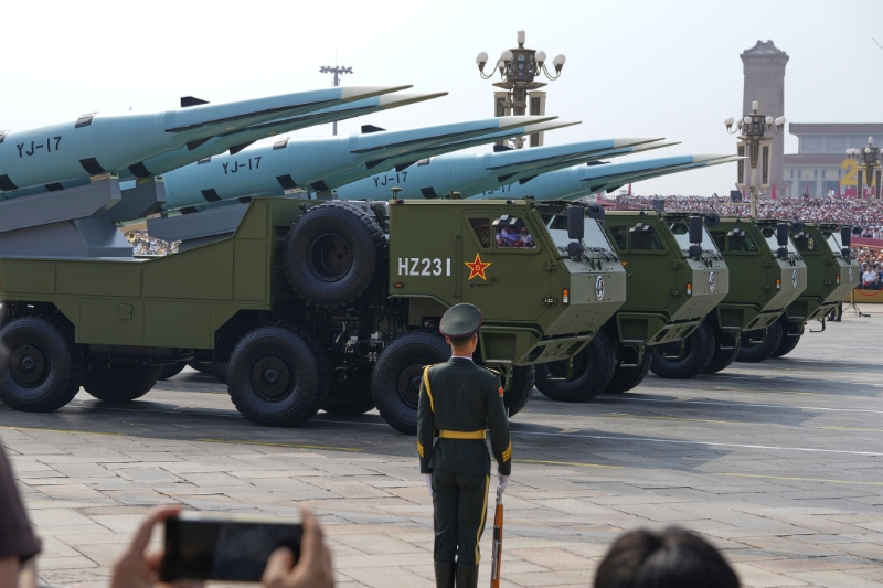 Exército Chinês: Força Armada da Paz