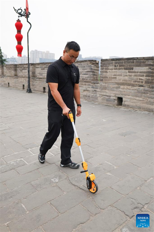Xi'an constrói plataforma digital para proteger muralha da cidade antiga