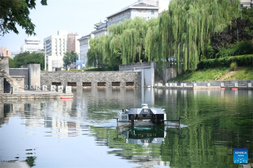 Xi'an constrói plataforma digital para proteger muralha da cidade antiga