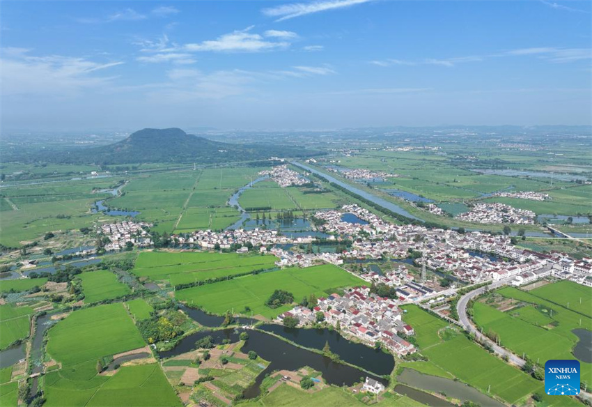 Galeria: Sistema de Irrigação do Lago Chishan em Jiangsu