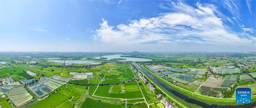 Galeria: Sistema de Irrigação do Lago Chishan em Jiangsu