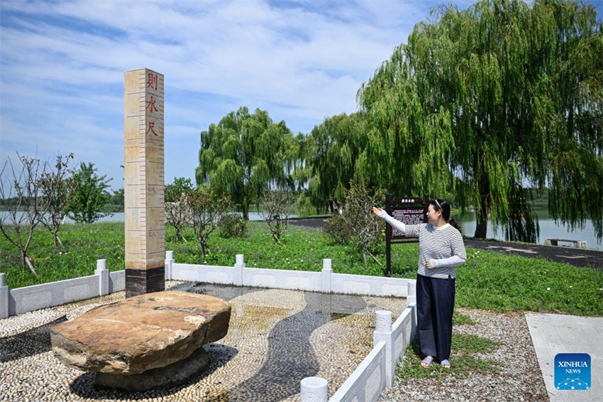 Galeria: Sistema de Irrigação do Lago Chishan em Jiangsu