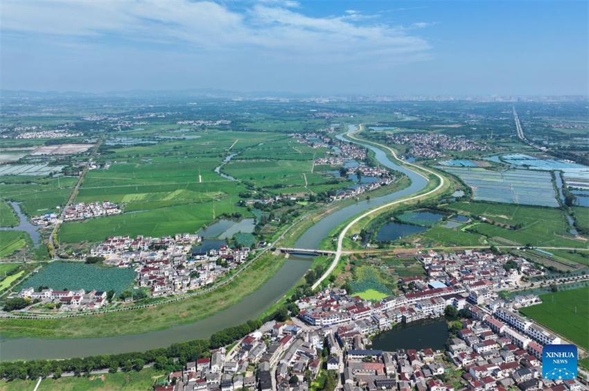 Galeria: Sistema de Irrigação do Lago Chishan em Jiangsu