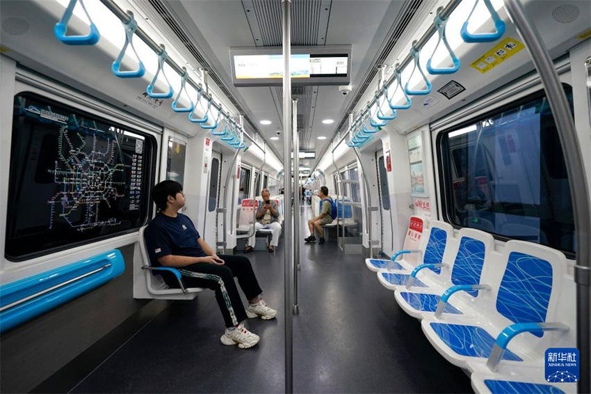 Quilometragem total do transporte ferroviário de Chengdu ultrapassa 700 quilômetros