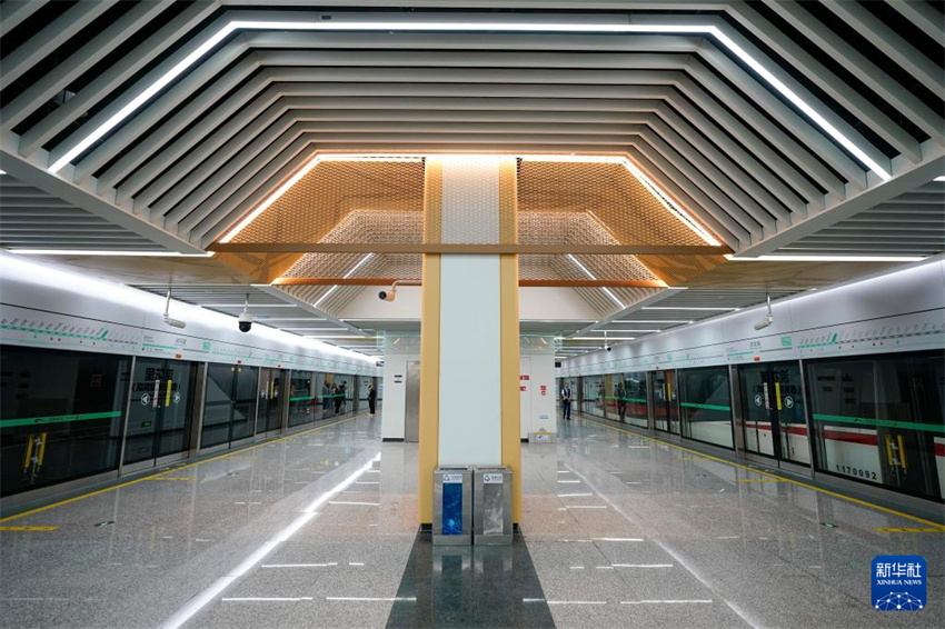Quilometragem total do transporte ferroviário de Chengdu ultrapassa 700 quilômetros
