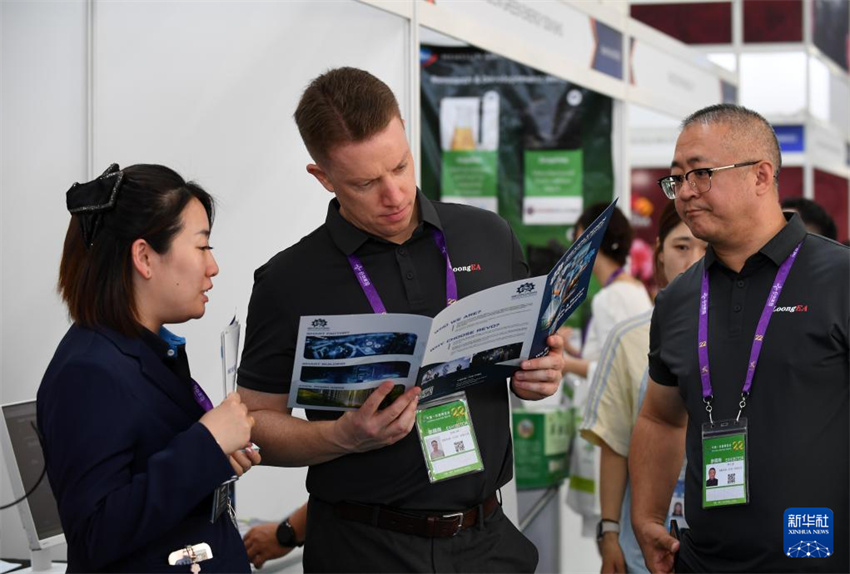 22ª Expo China-ASEAN é inaugurada em Nanning, sul da China