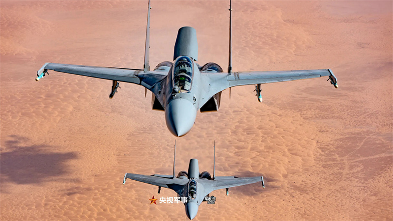 Força Aérea Chinesa lança superprodução visual