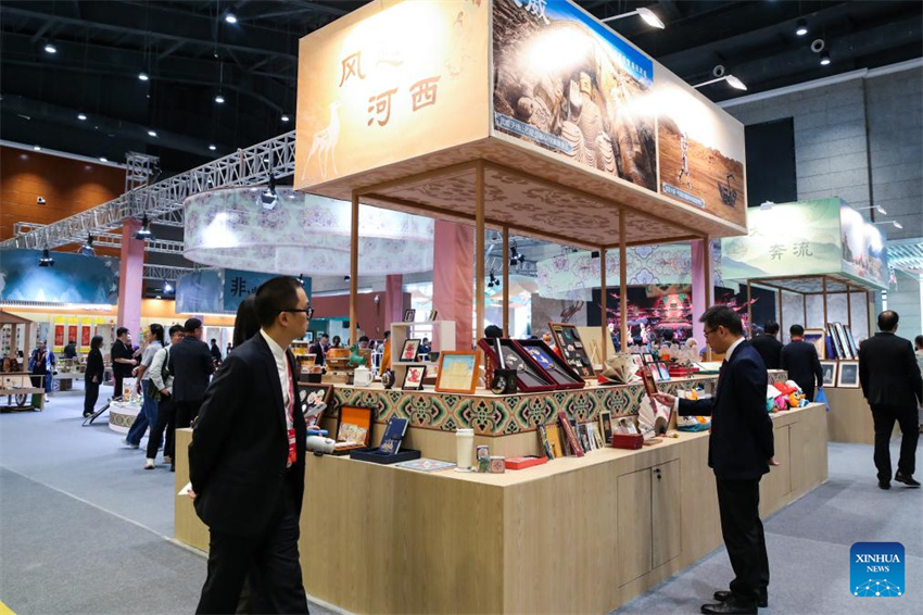 8ª Exposição Cultural Internacional da Rota da Seda (Dunhuang) começa em Gansu