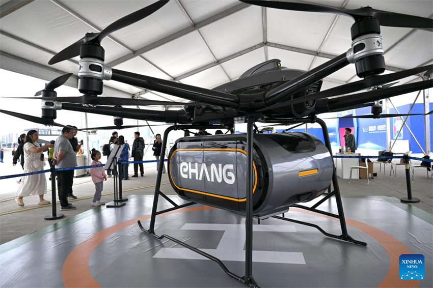 Tecnologia não tripulada em destaque na Convenção Mundial de Manufatura de 2025 em Hefei