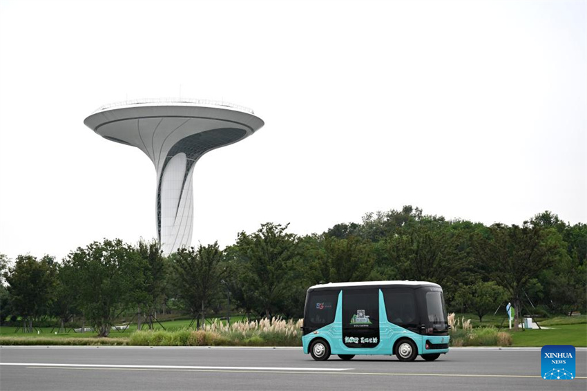 Tecnologia não tripulada em destaque na Convenção Mundial de Manufatura de 2025 em Hefei