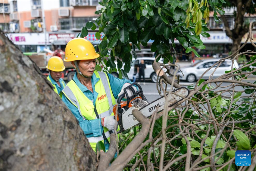 Sul da China se prepara para supertufão Ragasa