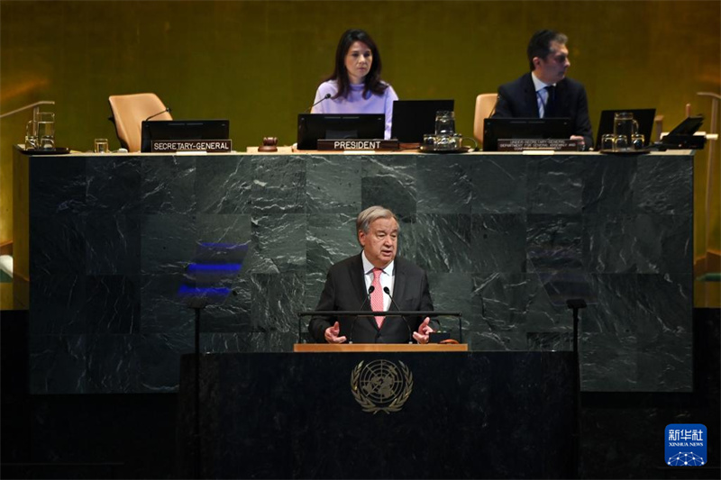 Comemoração do 80º Aniversário da Fundação da ONU é realizada com apelo ao reforço do papel da organização