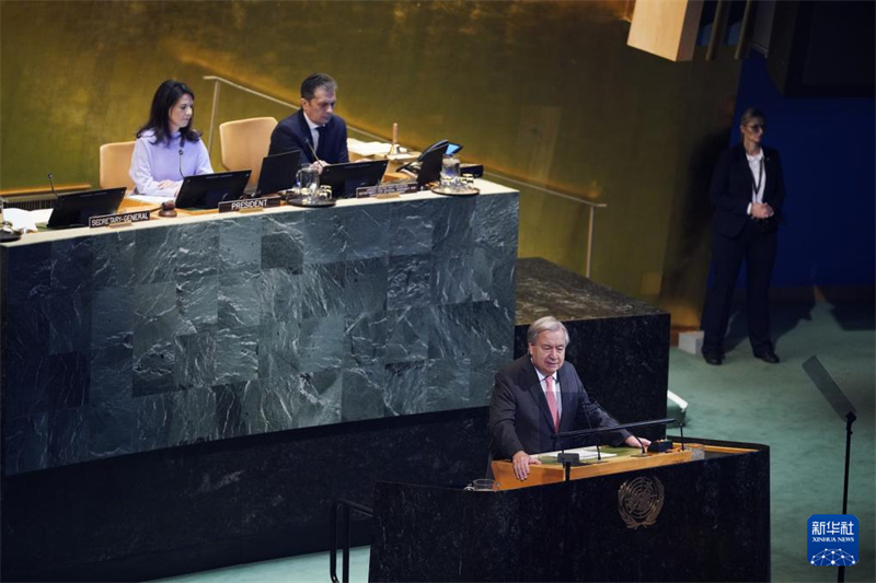 Comemoração do 80º Aniversário da Fundação da ONU é realizada com apelo ao reforço do papel da organização