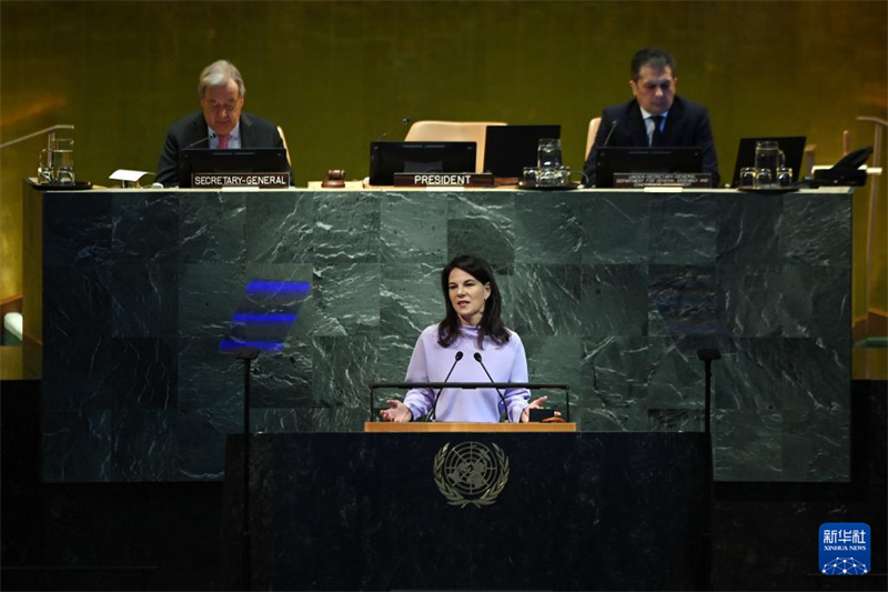 Comemoração do 80º Aniversário da Fundação da ONU é realizada com apelo ao reforço do papel da organização