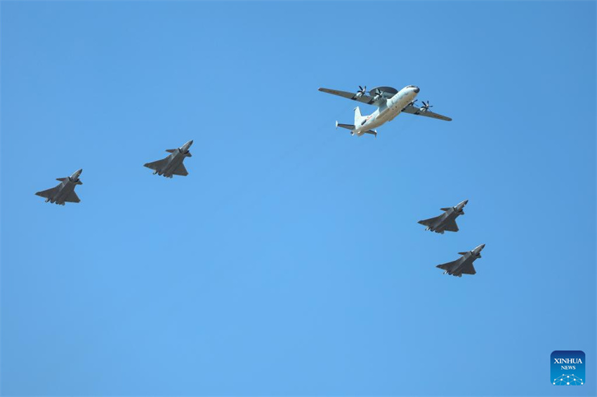 Dia Aberto da aviação de 2025 da Força Aérea do Exército de Libertação Popular da China e o Show Aéreo de Changchun são concluídos