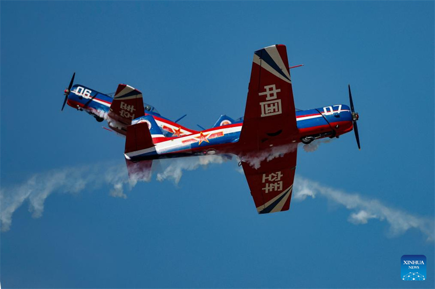 Dia Aberto da aviação de 2025 da Força Aérea do Exército de Libertação Popular da China e o Show Aéreo de Changchun são concluídos