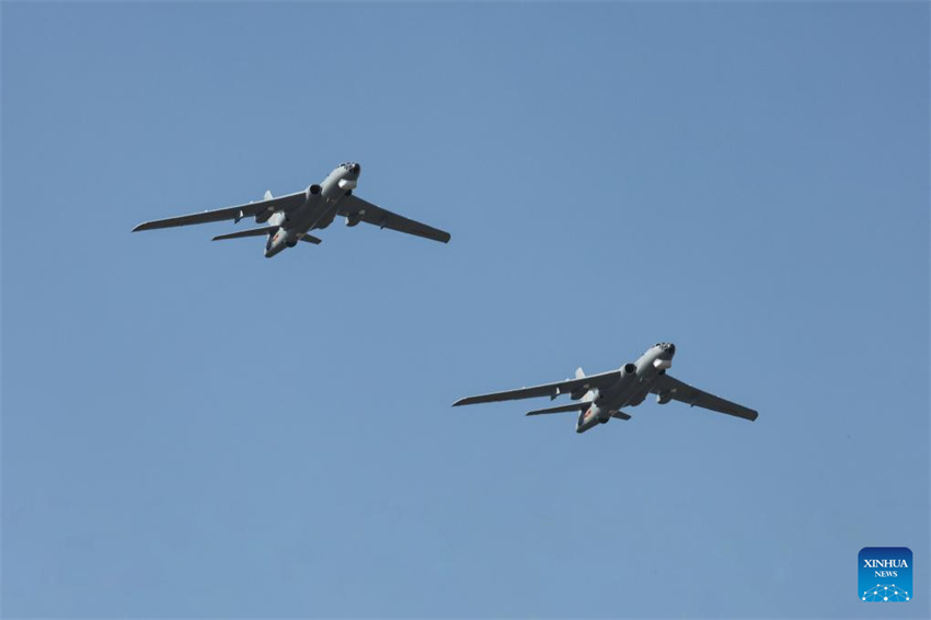 Dia Aberto da aviação de 2025 da Força Aérea do Exército de Libertação Popular da China e o Show Aéreo de Changchun são concluídos