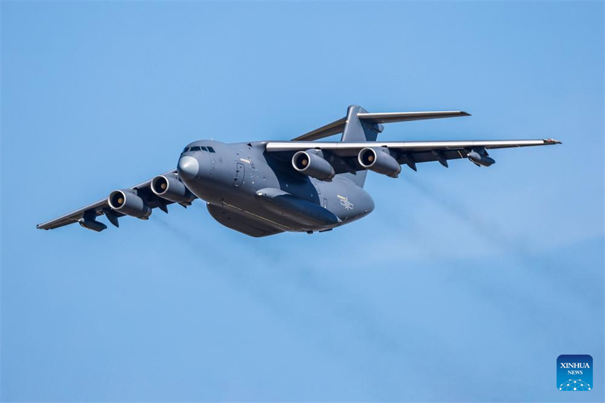 Dia Aberto da aviação de 2025 da Força Aérea do Exército de Libertação Popular da China e o Show Aéreo de Changchun são concluídos