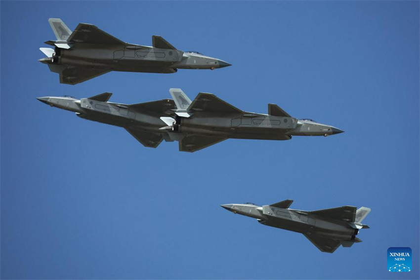 Dia Aberto da aviação de 2025 da Força Aérea do Exército de Libertação Popular da China e o Show Aéreo de Changchun são concluídos