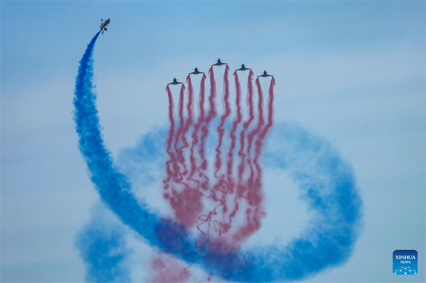 Dia Aberto da aviação de 2025 da Força Aérea do Exército de Libertação Popular da China e o Show Aéreo de Changchun são concluídos