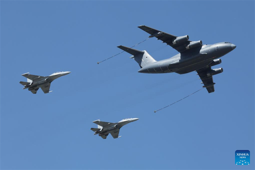 Dia Aberto da aviação de 2025 da Força Aérea do Exército de Libertação Popular da China e o Show Aéreo de Changchun são concluídos