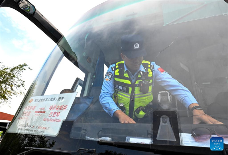 Xinjiang avança como porta de entrada para a abertura da China
