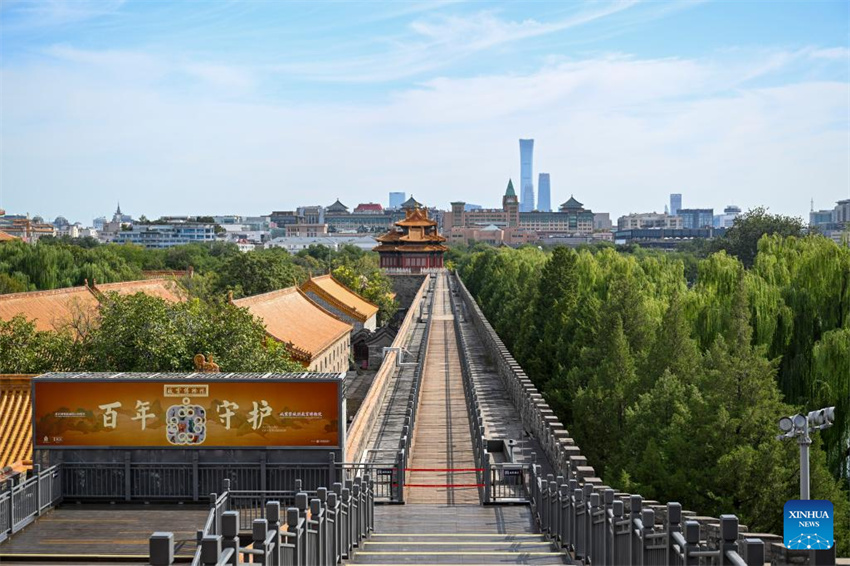 Exposição celebra centenário da fundação do Museu do Palácio em Beijing