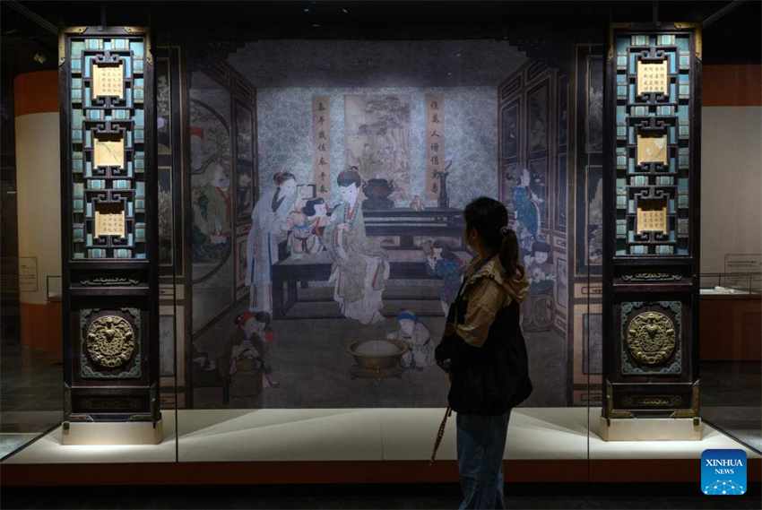 Exposição celebra centenário da fundação do Museu do Palácio em Beijing