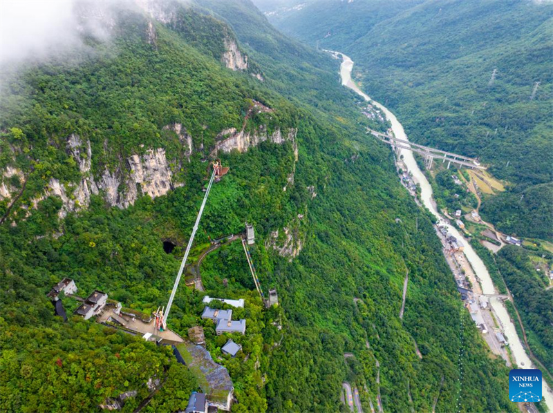 China: via expressa liga Vale de Jiuzhai a patrimônio da UNESCO