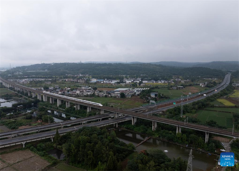 China: via expressa liga Vale de Jiuzhai a patrimônio da UNESCO