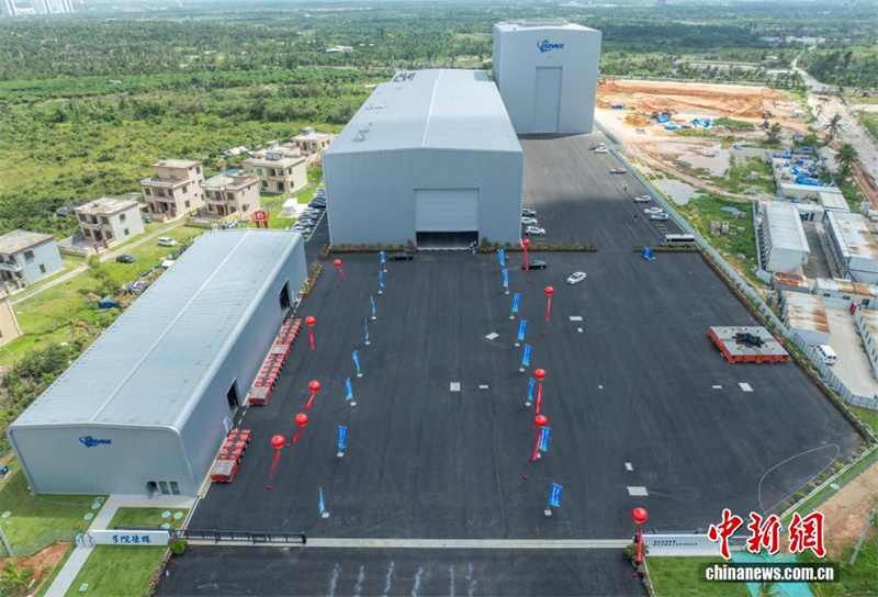 Projeto de reutilização de foguetes transportadores concluído em Wenchang, Hainan