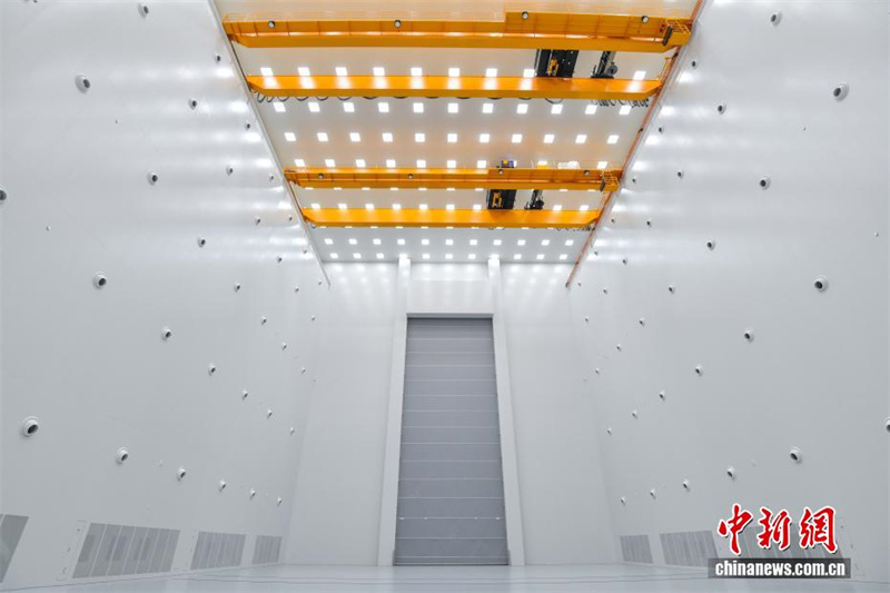 Projeto de reutilização de foguetes transportadores concluído em Wenchang, Hainan