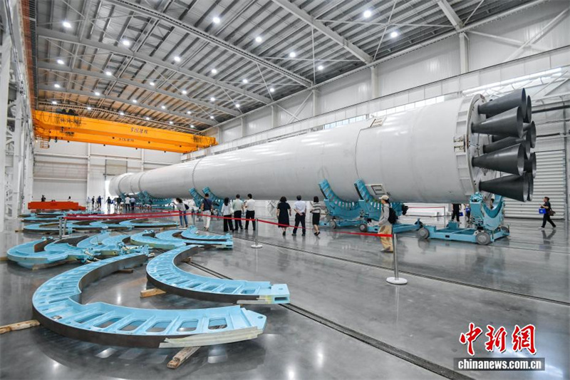 Projeto de reutilização de foguetes transportadores concluído em Wenchang, Hainan