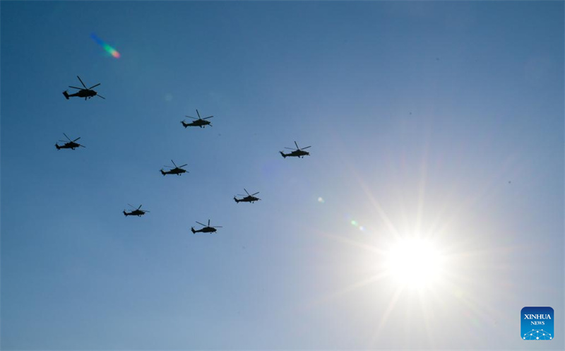 7ª Exposição de Helicópteros da China será realizada de 16 a 19 de outubro em Tianjin