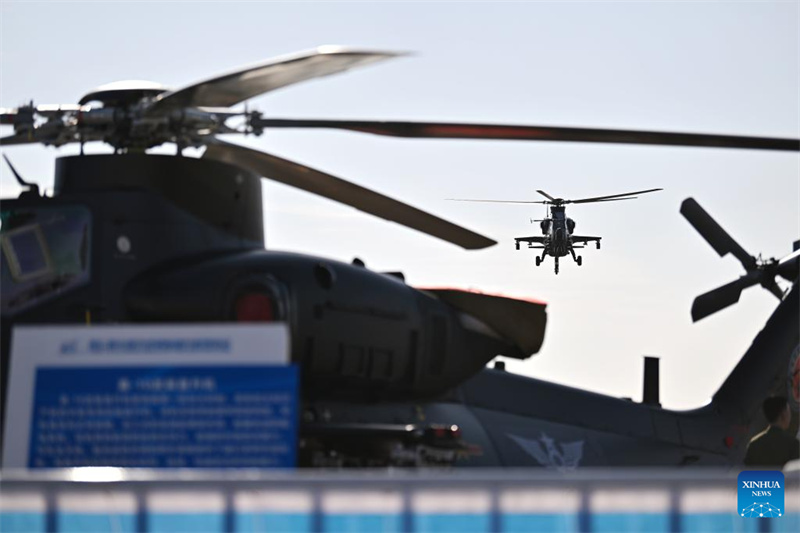 7ª Exposição de Helicópteros da China será realizada de 16 a 19 de outubro em Tianjin