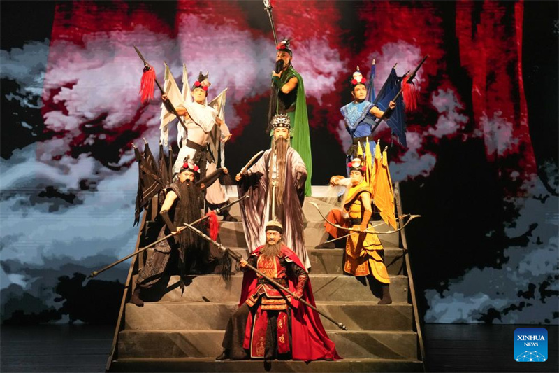 14º Festival de Arte da China tem início em Chengdu